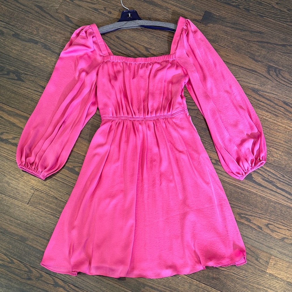 Kobi Halperin Pink Mini Dress